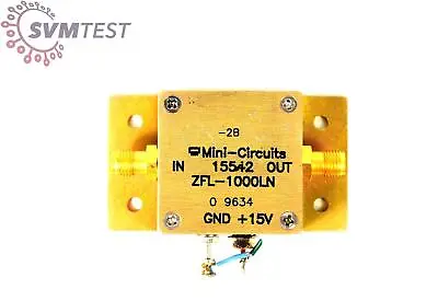 $114 • Buy Mini-Circuits  ZFL-1000LN 20dB SMA Low Noise Amplifier