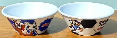£5 • Buy 2 X KELLOGG'S COCO POPS FROSTIES Rare Plastic Cereal Bowls