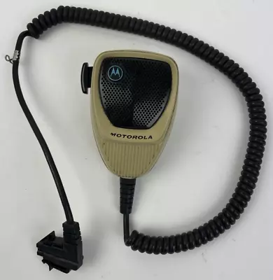 MOTOROLA Model No. HMN1080A STANDARD PALM RADIO MICROPHONE ASTRO • $17.99