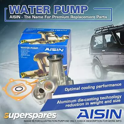 Aisin Water Pump For Nissan Patrol Gr TY61 GU Y61 TD42 TD42T 4.2L • $116.80