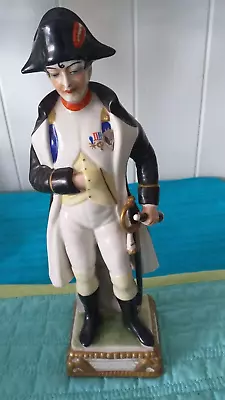 Scarce-VintageHand Painted CapodimontePorcelain  Napoleon Bonaparte  Figurine • £39.99