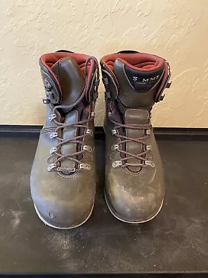 Simms Wader Boots Size 9 • $29.99