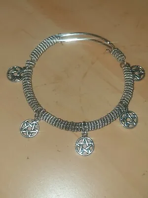 Pentagram Charm Bracelet  • £5