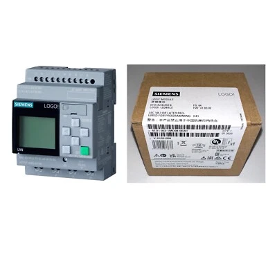 $99.99 • Buy Siemens 6ED1052-1MD08-0BA1 6ED1 Logic Module 052-1MD08-0BA1 LOGO! Fast Ship NEW