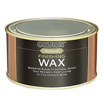 Colron Refined Finishing Wax - 325g • £18.49