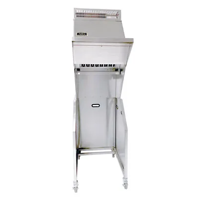 NAKS Portable Pressure Fryer Ventless Hood 24  With Ansul Fire Suppression • $13566