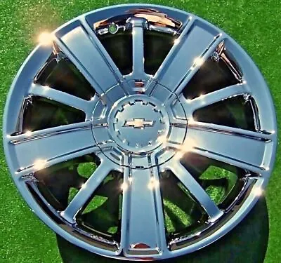 Chrome Chevrolet Silverado Tahoe Suburban Wheel OEM Factory Spec 22871003 5653 • $449