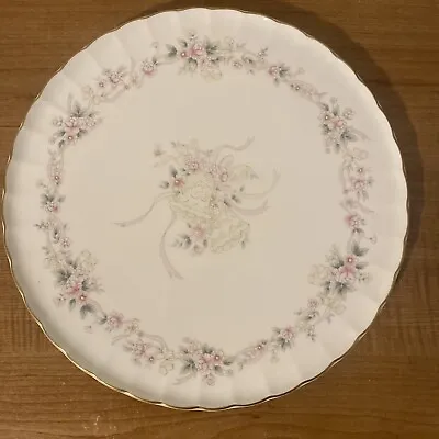 Vintage Mikasa China Forever Love FX024 Cake Plate & Server • $15