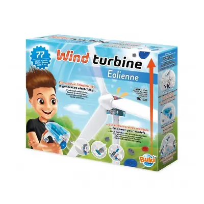 £39.99 • Buy Buki Wind Turbine Energy Science Kit Childrens Educational Playset Kids Toy