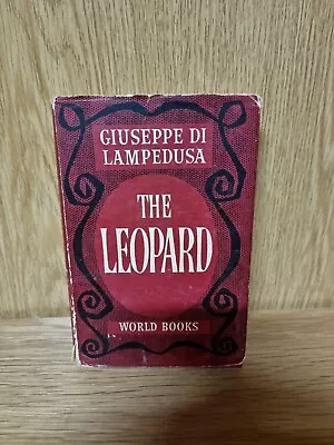 £6.15 • Buy The Leopard Giuseppe Di Lampedusa Hardback Reprint Society 1961 (M3)