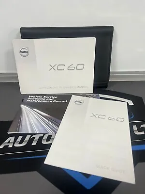 Volvo Xc60 Owners Pack Handbook / Manual + Wallet 2014~2017 (2016) • $37.83