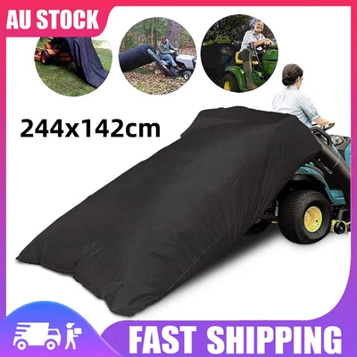 $22.45 • Buy Lawn Tractor Leaf Collection Bag Heavy Duty Leaf Bag For Riding Lawn Mower 210D