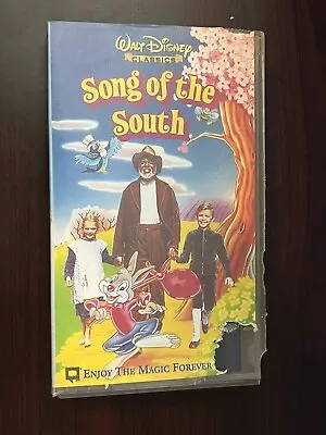$99.99 • Buy SONG OF THE SOUTH Walt Disney Classics VHS Tape Collectible Uncle Remus PAL RARE