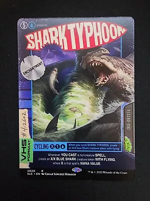 MTG Shark Typhoon Secret Lair 30th Anniversary Countdown Kit 2020 Regular Rare • $9