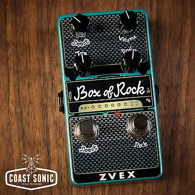 Zvex Effects Box Of Rock Vertical • $219