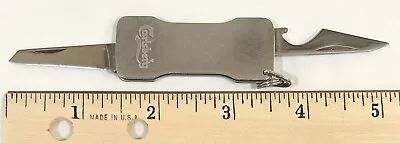 Vintage Carlsberg Advertising Pocket Knife—Rare • $10