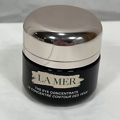 LA MER The Eye Concentrate EMPTY Jar .5oz 15ml • $16.98