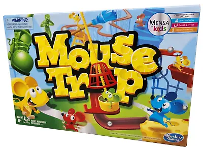 Hasbro Mouse Trap Game Hasbro MENSA For KIDS Board Game NEW Unopened Classic • $25