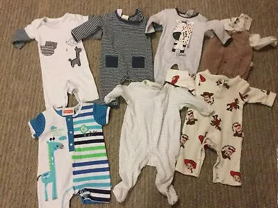 Lot 17 Bulk Baby Boy Rompers One Piece PETER ALEXANDER MARQUISE Size 0-3mth • $33