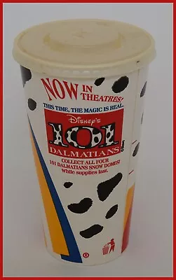 McDonald's Vintage 101 Dalmatians  Drinking Cup 1996 Used Once FREE SHIPPING • $100