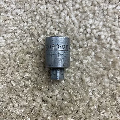 Vintage Snap-on M1G 3/8 Drive To 9/32 Adapter Socket  • $24