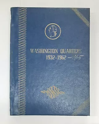 The Meghrig Line GEM Coin Album For Washington Quarters - Used/Binding Loose • $29.95