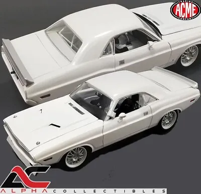 Acme A1806022 1:18 1970 Dodge Challenger Street Fighter - Kowalski • $125.99