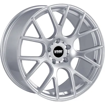 18x9.5 Silver Wheel VMR V810 5x120 33 • $259
