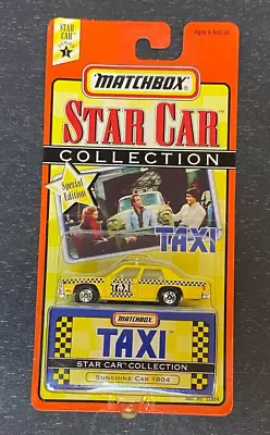 Matchbox Star Car Collection-Series 1- Taxi 1997 Special Edition • $14