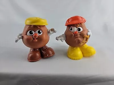 Mini Mr Potato Head Spud Kids Babies. Lot Of Two Kids  • $9.62