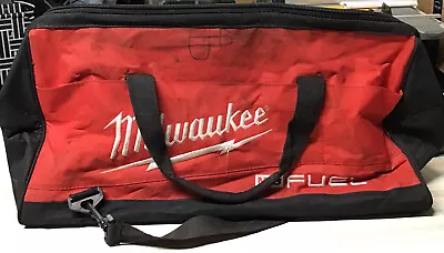 Milwaukee Fuel M18 Heavy Duty Contractors Tool Bag Large 22 X11 X10  • $25