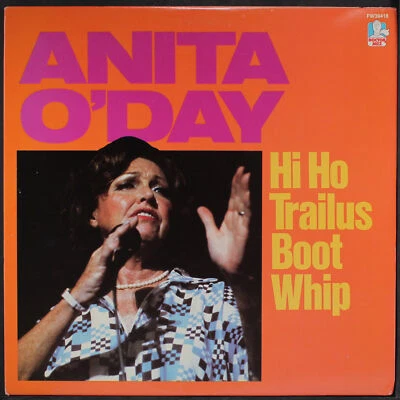 $10 • Buy ANITA O'DAY: Hi Ho Trailus Boot Whip DOCTOR JAZZ 12  LP 33 RPM