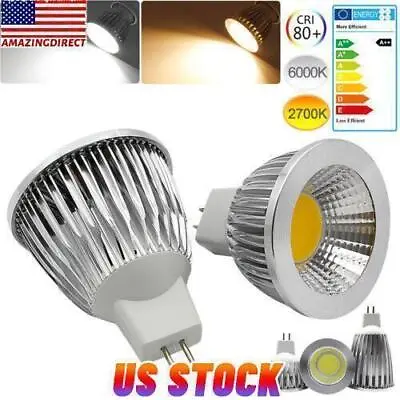 ️ Super Bright COB LED Lamp MR16 LED Bulb 9W 12W 15W Spot Light Spotligh DC12V • $10.99