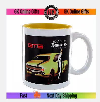 Ceramic 11oz Coffee Mug/Teacup - GTS Holden Monaro - Gift Ideas • $19.95