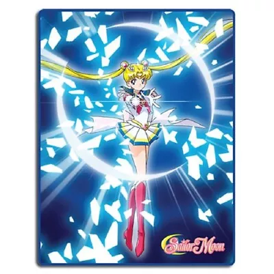 Solo Sailor Moon New Throw Gift Plush Blanket Usagi Gorgeous Meditation Attack • $33.78