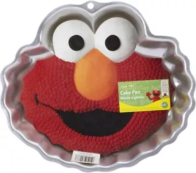 Wilton Elmo Aluminum Cake Pan 2105-3461 • $29.99