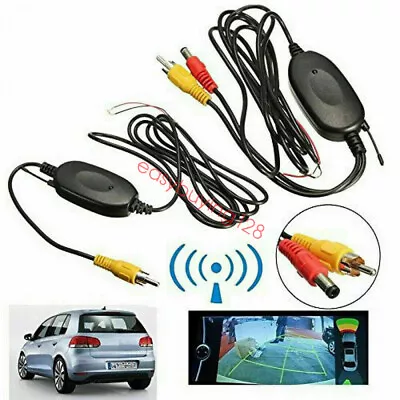 Wireless Transmitter Receiver For Vehicle Monitor Connect Reverse Backup Camera • $9.23