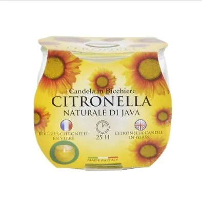 Price's Candles Citronella Candle In Jar Insect Repellent • £5.60