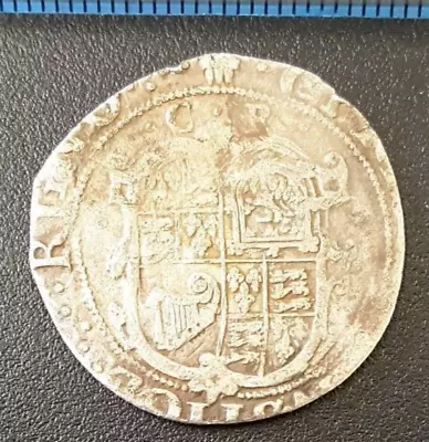 ●●● 1 Shilling. Hammered Charles I Silver 1 Shilling. 1630-31. Plume. • £67.49