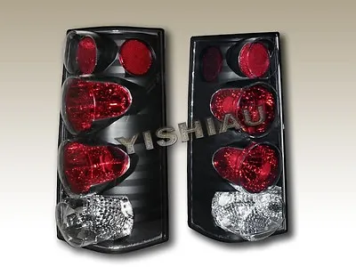 96 97 98 99 00 01 02 Gmc Savana/chevy Express Black Tail Lights • $90.99