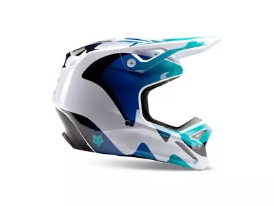 Fox Racing Motorcycle Helmet MX Dirt Bike Motocross Off-Road V1 Kozmik • $244.95