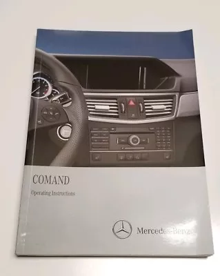 2011 Mercedes Benz E Class Navigation Owners Manual User Guide Coupe Sedan Wagon • $31.99