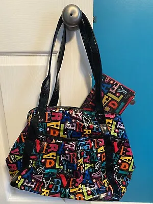 Vera Bradley A To Vera Frill Shoulder Bag With Matching Wallet • $35