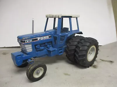 1986 Ertl Ford Model TW-15 Toy Tractor With Cab 1/12 Scale Original Paint • $31