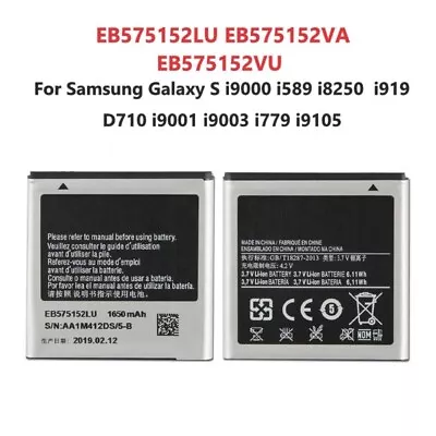 £5.99 • Buy Genuine SAMSUNG Battery EB575152LU For Samsung Galaxy S I9000 I9001 I9003 I589 