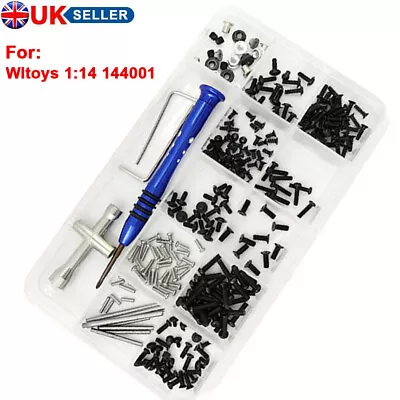£9.19 • Buy RC Car Repair Tools Kit Screwdriver Screws Hex Wrench For Wltoys 1:14 144001 UK