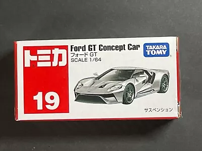 Tomica 19 Ford GT Concept Car Japanese Sealed • $14.40