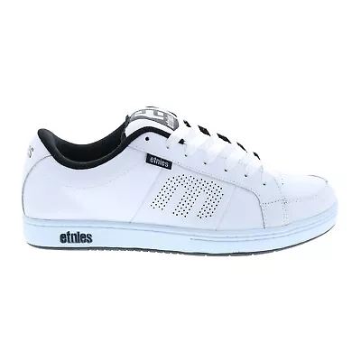 Etnies Kingpin 4101000091110 Mens White Skate Inspired Sneakers Shoes • $61.99