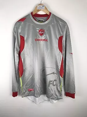 $65 • Buy Diadora Vafc Valenciennes 2009-2010 Thirt Form,longsleeve,mens Size M
