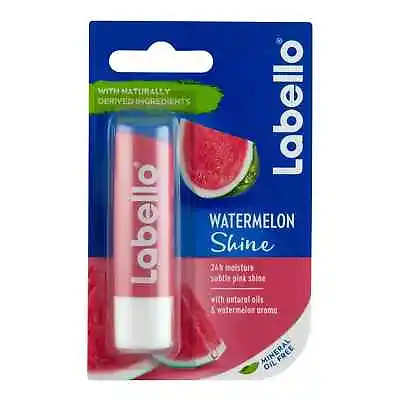 24x Labello Fruity Shine Watermelon Lip Balm 4.8g / 0.17oz • £105.09